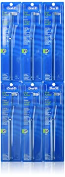 Oral-B End-Tufted Denture Toothbrush (Pack of 6)