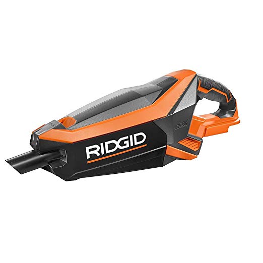 Ridgid Gen5X R86090B 18V Lithium Ion Cordless Handheld Brushless Wet/Dry Vacuum with Crevice Tool and Pre-Filter (Battery Not Included, Power Tool Only)