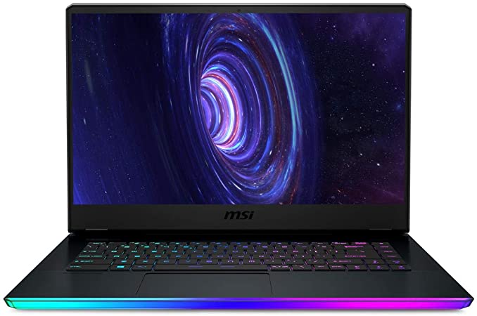 MSI GE66 Raider Gaming Laptop: 15.6" 240Hz Display, Intel Core i7-10750H, NVIDIA GeForce RTX 2070 Super, 32GB RAM, 1TB NVMe SSD, Win10, Black (10SFS-670)