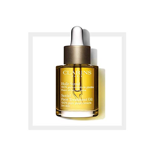 Clarins by Clarins Face Treatment Oil - Santal (For Dry Skin) -30ml/1oz for WOMEN 100% Authentic