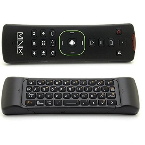 [OURSPOP Edition] MINIX A2 Lite 2.4G Wireless Keyboard Mouse For HTPC /Amazon Fire TV/Samsung TV/MINIX X8 X8H Plus /Android tv box PC Media player with OURSPOP USB 2.0 External Sound Card