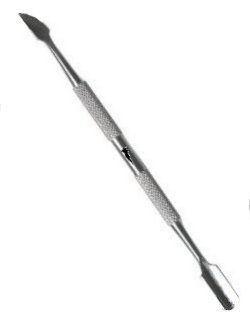 Princess Care Nail Cuticle Pusher Pterygium Remover 12 - 420 Stailnless Steel