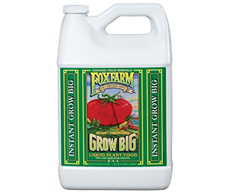 Grow Big Liquid Concentrate Gallon