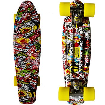 Rimable Complete 22" Skateboard