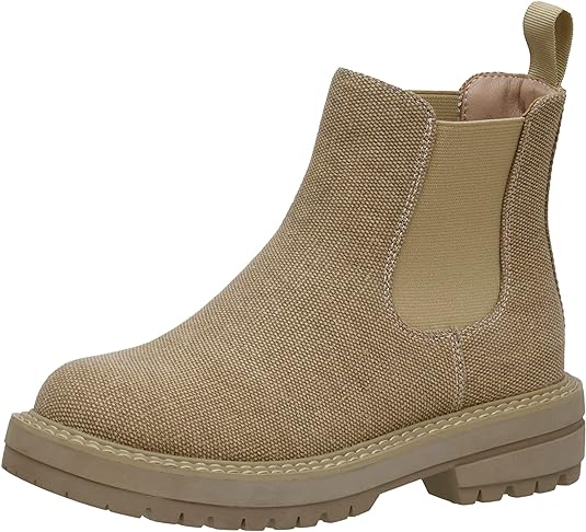 Dunes Women's Chase Chelsea Pull on Boot, Wide Widths Available