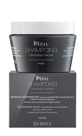Mon Shampoing nourishing MASK with KERATIN and GOJI BERRY – ALL HAIR TYPES – 250 ml