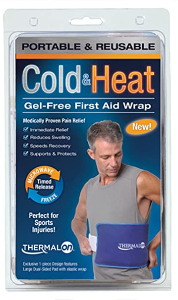 Thermalon Cold First Aid/Heat Wrap, Large