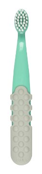 RADIUS Totz Plus Extra Soft Bristles Toothbrush, Assorted Colors/3 Years and up, 3 Count