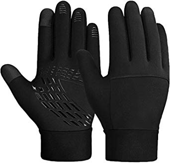 Winter gloves, touch screen gloves, windproof and waterproof warm gloves