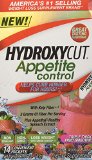 Hydroxycut Appetite Control with Appethyl Appetite Suppressant Triple Thick Fruit Smoothie 14 Count