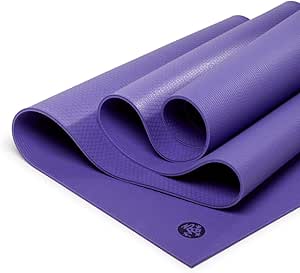 Manduka PROlite Yoga Mat - Teacher Recommended, Grippy Textured 4.7mm ultra-dense, Hot Yoga Workout, Studio at Home Pilates