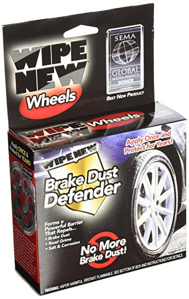 Wipe New (WW6PCRTLKIT) Wheels Brake Dust Defender Series