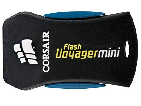 Corsair 32GB Flash Voyager Mini USB 2.0 Flash Drive CMFUSBMINI-32GB