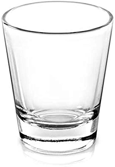 True Classic Shot Glass, One size, Clear