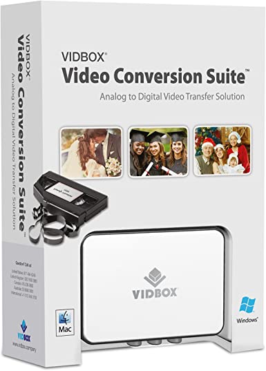 VIDBOX Video Conversion Suite 2.0