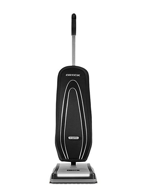 Oreck Graphite Bagged Upright Vacuum, U4300H2BS - Corded