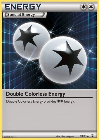 Pokemon - Double Colorless Energy (74/83) - Generations