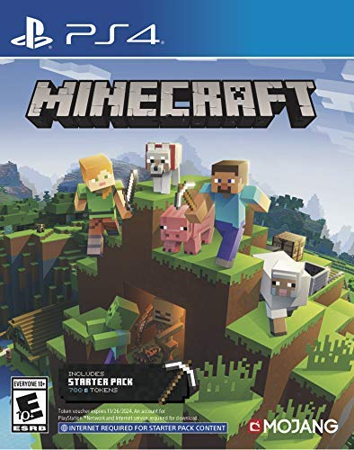 Minecraft Starter Collection - PlayStation 4