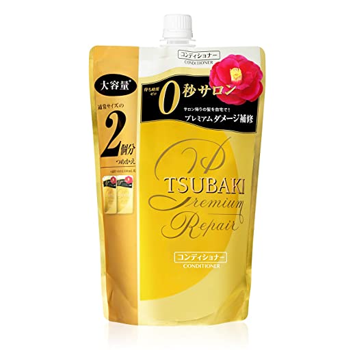 TSUBAKI Premium Repair Hair Conditioner Bottle Refill 660mL