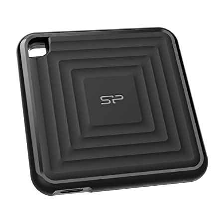 Silicon Power 480GB Portable SSD, Compact Pocket-Size USB 3.2 Gen 2 External Solid State Drive, Up to 540MB/s, PC60 Series