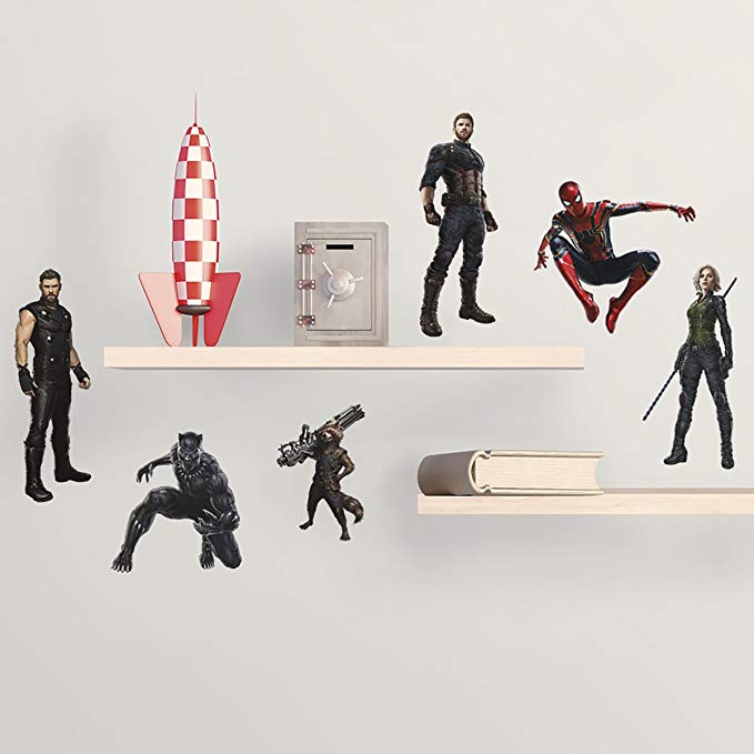 RoomMates Avengers Infinity War Characters Peel and Stick Wall Decals