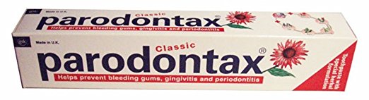Parodontax Non Fluoride Toothpaste pack of 2 x 75 ml