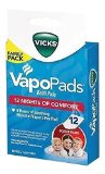 Vicks Vapo Pad Family Pack 12-Pack