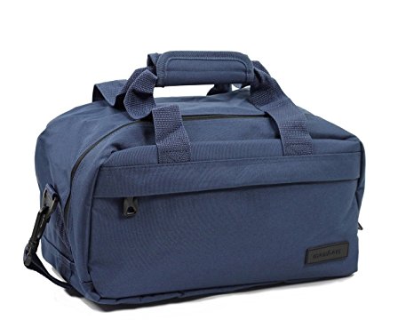 Super Lightweight Ryanair Compliant Second Hand Luggage Cabin Travel Bag Fits 35 x 20 x 20cm (Navy 35x20x20cm)