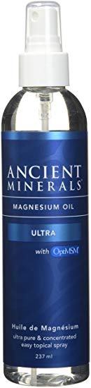 Ancient Minerals magnesium oil ultra 8oz