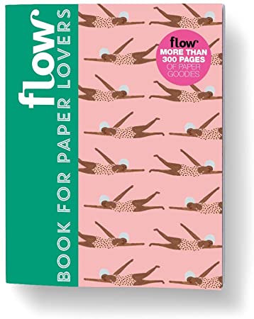 flow - Book for Paper Lovers - Issue: 7 - More Than 300 Pages of Paper Goodies - DYI Craftbook – Filled with Writing Paper, Stickers, Envelopes and Much More - Created by Designers