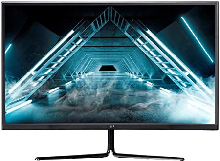 Monoprice 27in Zero-G Curved Gaming Monitor - 1500R, FHD, 1920x1080p, 165Hz, 1ms MPRT, AMD FreeSync, VA, Black (140774)