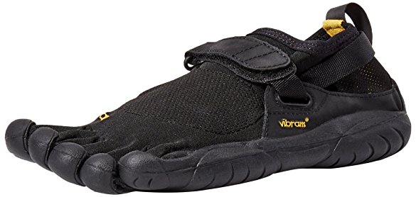 Vibram Women's KSO Running Shoe, Black, 41 EU/9-9.5 M US
