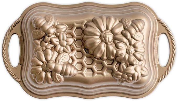 Nordic Ware Honeycomb Loaf Pan