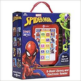 Marvel Spider-man - Me Reader Electronic Reader with 8 Book Library - PI Kids