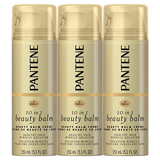 Pantene, Beauty Balm, Softness, Strength and Shines, Pro-V , 5.1 fl oz, Triple Pack