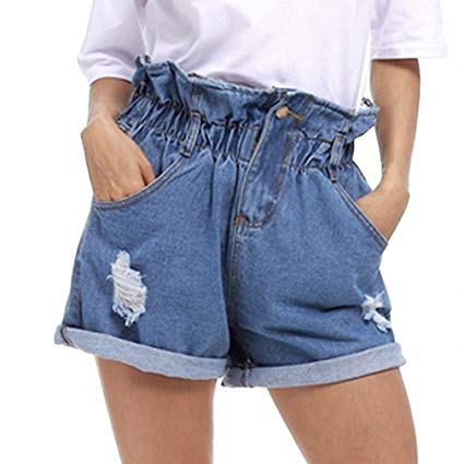 Summer Shorts Women Short Jeans NEW New Vintage Denim Shorts High Waist Short Feminino Fashion Casual Shorts