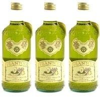 Frantoio Barbera, Extra Virgin Olive Oil, 16.9 Ounce (500 ml) Bottle 3-pack
