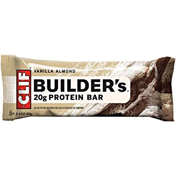 CLIF Builder Energy Bar VANILLA ALMOND - Box of 12