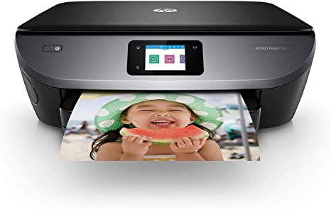 HP Envy 7155 Wireless Color Photo Printer with Scanner & Copier