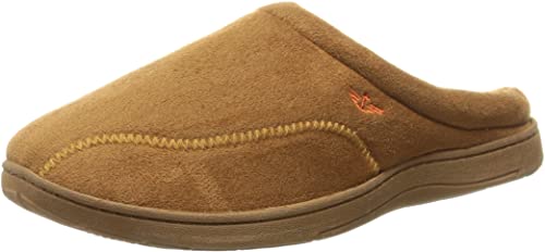 Dockers Men’s Slippers with Memory Foam, Slip on Clog with Odor Control, size 8 to 13