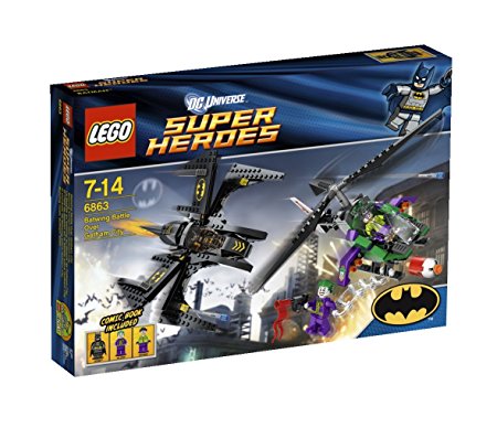 LEGO Super Heroes Batwing Battle Over Gotham City 6863