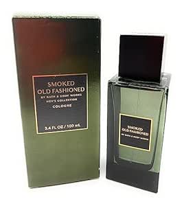 Bath and Body Works Smoked Old Fashioned Men's Fragrance 3.4 Ounces Cologne Spray