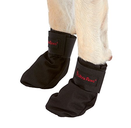 ULTRA PAWS DOG SNOW BOOTS - LIGHTWEIGHT WATER RESISTANT - SET OF FOUR - ALL SIZES
