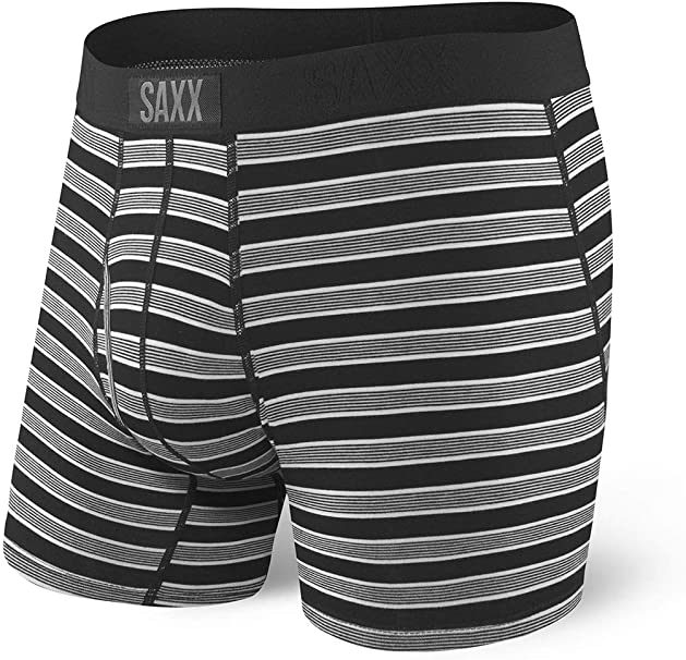 SAXX Men's Underwear- Ultra Super Soft Boxer Briefs with Fly and Built-in Pouch Support – Underwear for Men