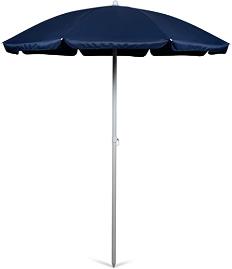 Picnic Time 822-00-100-000-0 Portable Canopy Outdoor Umbrella