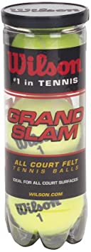 Wilson Sporting Goods Grand Slam Extra Duty Tennis Balls (1-Can)