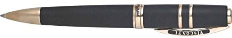 Visconti Homo-sapiens Ballpoint Pen - Basalt Black 468.02 by Visconti