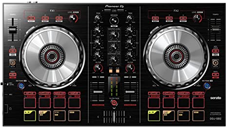 Pioneer DJ DJ Controller, 5.16X22.95X13.46 (DDJ-SB2)