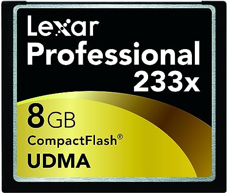 Lexar LCF8GBDRBNA233 8GB Professional 233x CompactFlash Card
