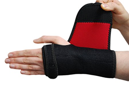 BREATHABLE CARPAL TUNNEL SPLINT WRIST SUPPORT WRIST BRACE ARTHRITIS SPRAIN STRAINS ONE SIZE FITS ALL SUPPLIED TO NHS - MEDICALLY APPROVED